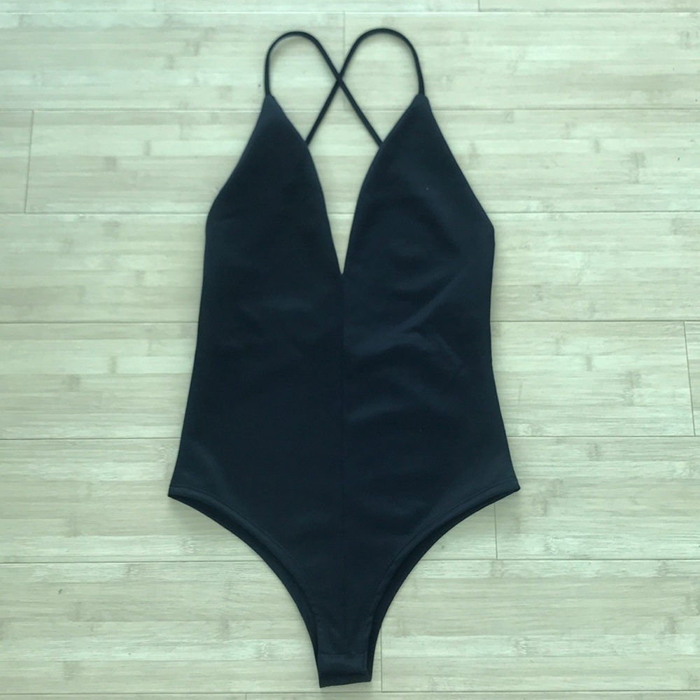 Black Body Suit